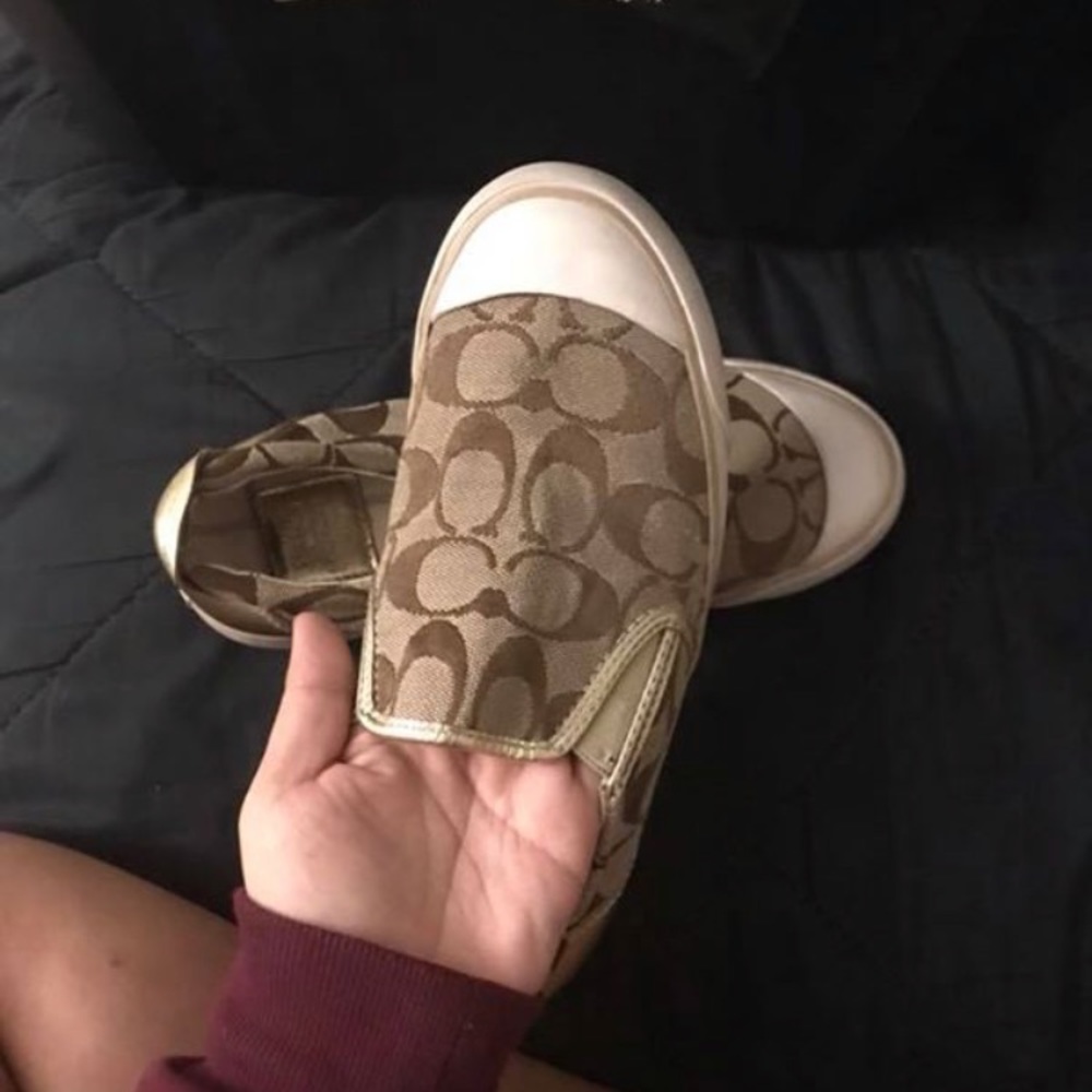 Coach Beale slip on sneakers